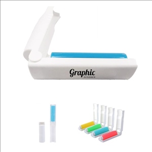 Mini Lint Roller Brush Hair Fabric Remover